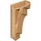 Ekena Millwork Westlake Arts & Crafts Rough Sawn Bracket, Western Red Cedar, 6"W x 20"D x 32"H BKT06X20X32WTL03RWR - alternate 1